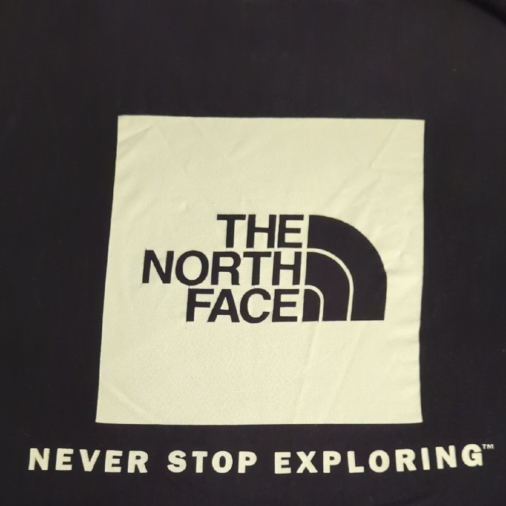 Black North Face T-Shirt Large - Picture 4 of 4